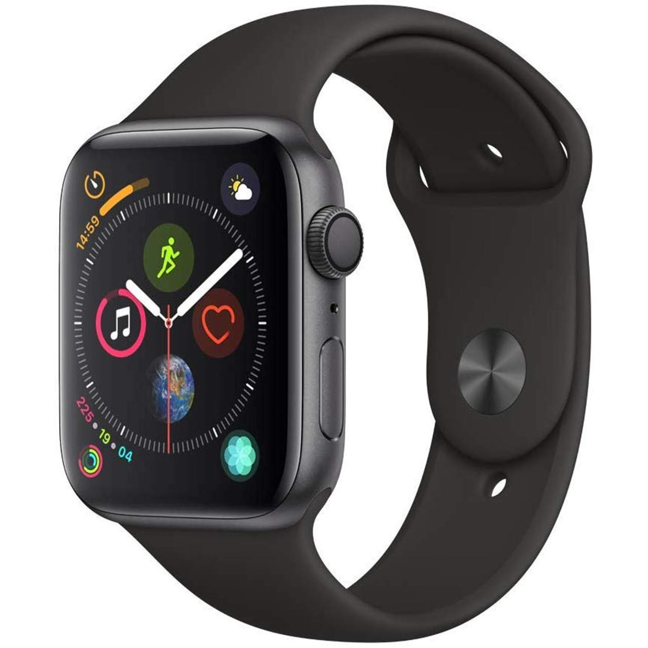 ساعت هوشمند اپل واچ سری 5 مدل 44m Space Aluminum Case Sport Band ساعت هوشمند اپل واچ سری 5 مدل 44m Space Aluminum Case Sport Band