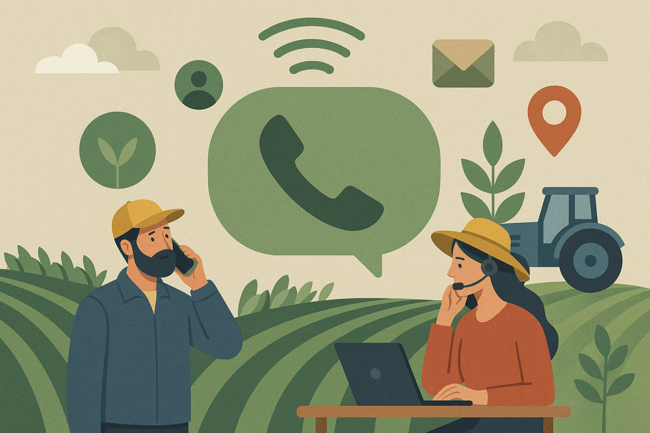 تماس و ارتباط با ایران اگری مگزین