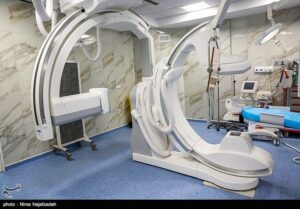 922 جراحی قلب باز و 8340 آنژیوگرافی در بیمارستان امام علی(ع) کرمانشاه