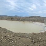 آبگیری ۵۰ سازه آبخیزداری در جاسک