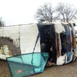 آخرین وضعیت 11 دانش‌آموز گرمساری مصدوم در سانحه رانندگی