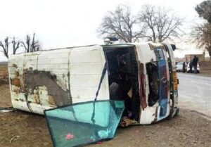 آخرین وضعیت 11 دانش‌آموز گرمساری مصدوم در سانحه رانندگی