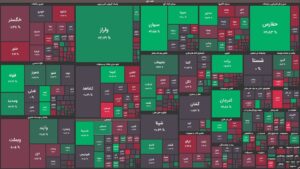 آغاز متعادل بورس همراه با کاهش ارزش معاملات