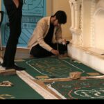 آموزش کتیبه‌نگاری در قزوین/"علم و قلم"در قابل هنر بومی