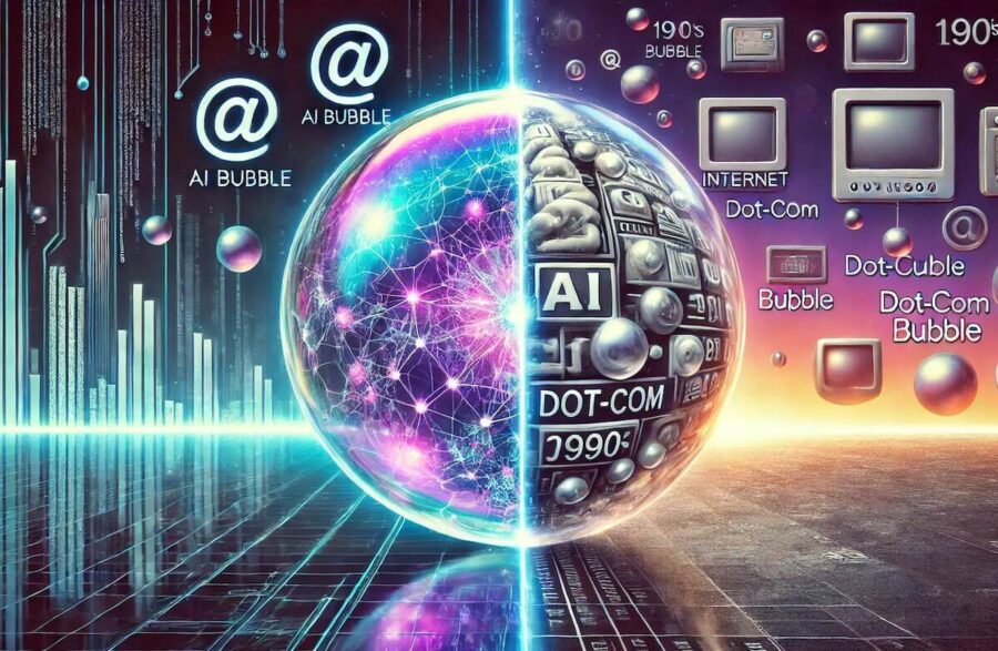 آیا حباب هوش مصنوعی در آستانه ترکیدن است؟