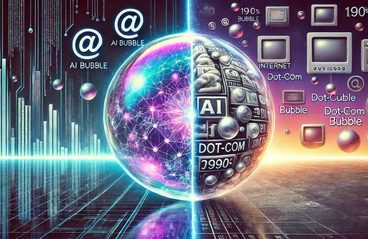 آیا حباب هوش مصنوعی در آستانه ترکیدن است؟