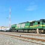 اتصال ریلی ایران به چین از طریق افغانستان 