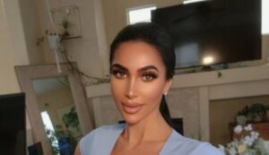 «اشتن گورکانی» مدل معروف ایرانی-آمریکایی پس از عمل جراحی زیبایی درگذشت