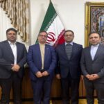 اعضای حزب موتلفه اسلامی در سفر به ارمنستان با شیرغلامی دیدار کردند