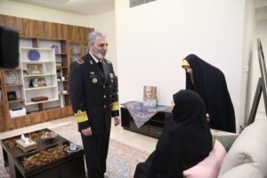 اعطای درجه سپهبدی شهید محمد باقری به خانواده ایشان