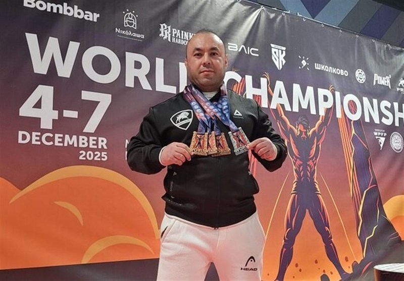 افتخار آفرینی ورزشکار شیرازی در آوردگاه جهانی/کسب یک نقره و 3 برنز جهانی