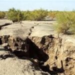 افزایش خطر فروریزش زمین در دشت‌ها پس از بارندگی‌