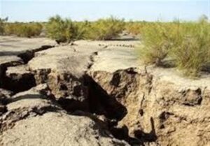 افزایش خطر فروریزش زمین در دشت‌ها پس از بارندگی‌