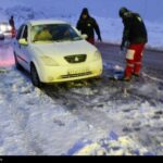 امدادرسانی هلال‌احمرخراسان رضوی به 1000 نفر در برف و کولاک