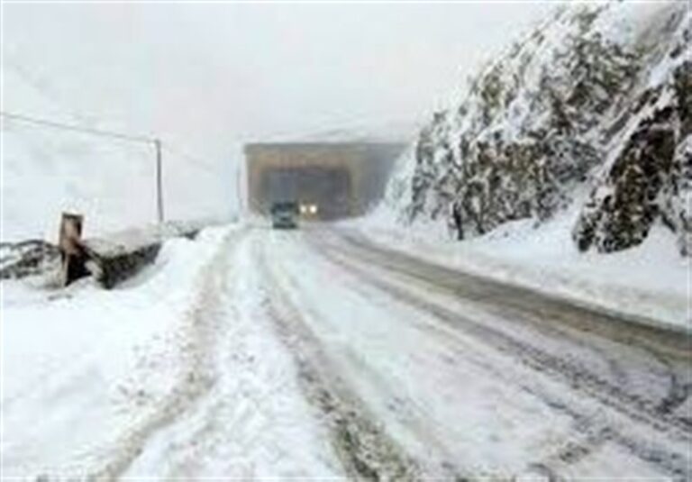 انسداد محور سربیژن–راین به دلیل بارش برف