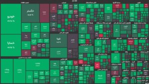 اولین روز هفته بورس سبز به پایان رسید/ شاخص به مرز ۱.۶میلیون واحد رسید