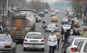 اپیدمی هوای آلوده تهران و پرسش جدی از پلیس راهور درباره خودروهای دودزا