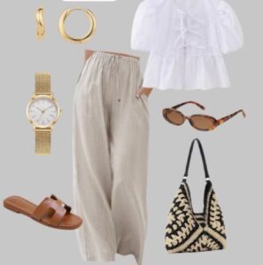 با صندل چه شلواری بپوشیم؟ استایل های شیک زنانه برای تابستان