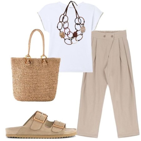 انتخاب شلوار مناسب با صندل