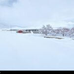 بارش بی‌سابقه برف در کهگیلویه و بویراحمد+تصاویر