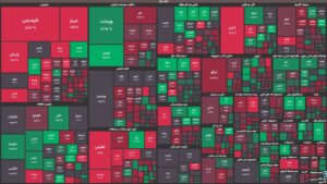 بازار سهام همچنان در شوک نامه روز گذشته / شاخص کل ۱۴ هزار واحد کاهش یافت!