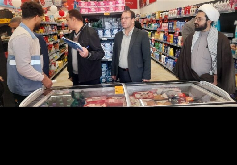 بازدید فرماندار چوار از مراکز عرضه کالاهای اساسی