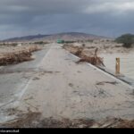 بازگشایی محور اصلی بندرلنگه - خمیر