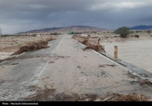 بازگشایی محور اصلی بندرلنگه – خمیر