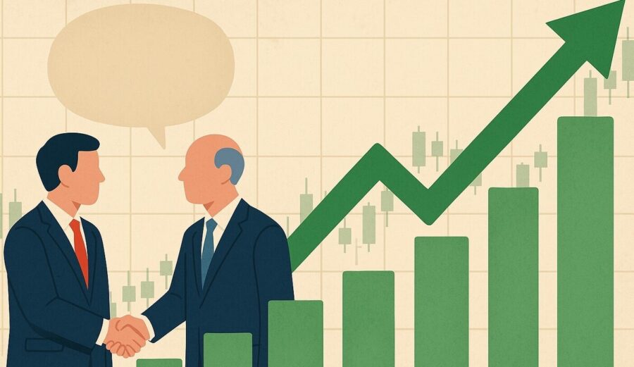 بازگشت پرقدرت بورس با سیگنال مثبت مذاکرات ایران و آمریکا