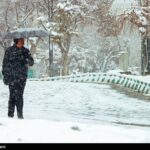 بالاخره تبریز سفیدپوش شد؛ پایان چشم‌انتظاری مردم با نخستین برف زمستانی