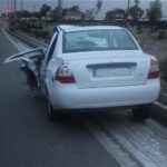 برخورد خودرو با گیت عوارضی در کاشان 3 کشته و یک مصدوم برجای گذاشت