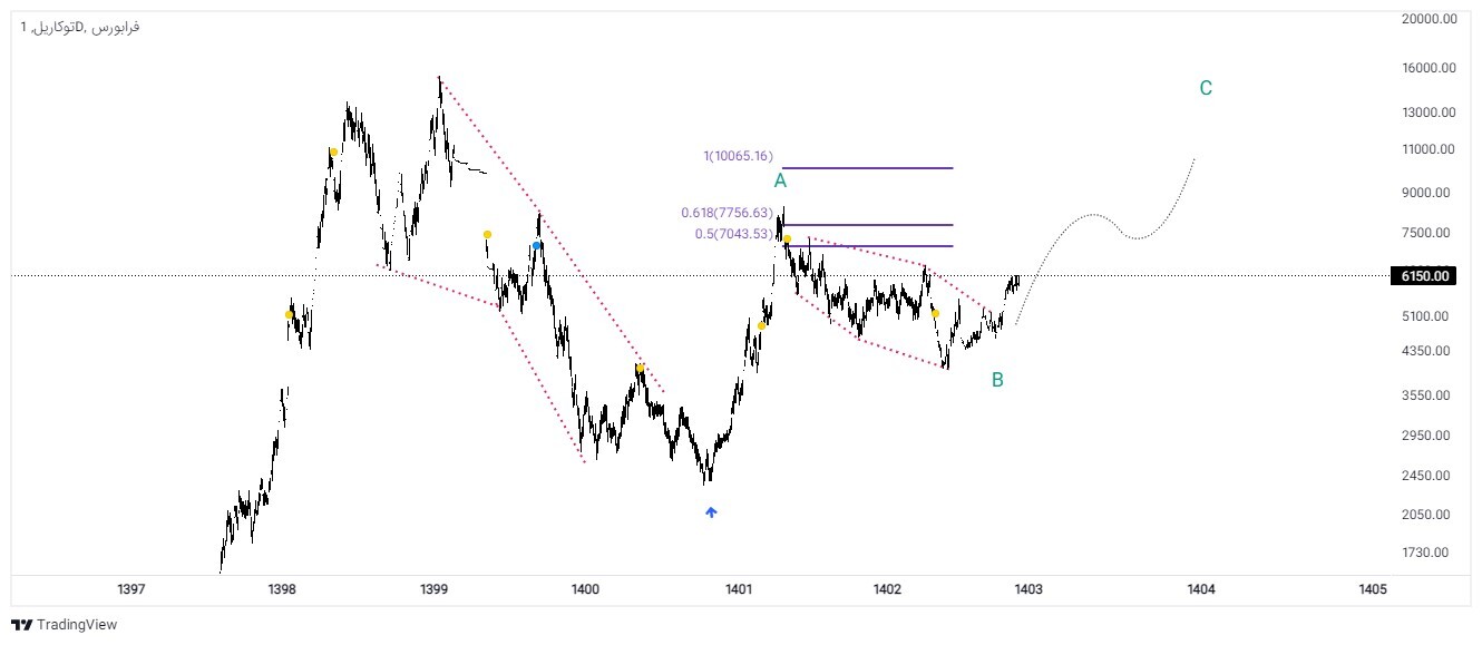 بررسی ارزندگی هلدینگ توکاریل با دید میان مدت
