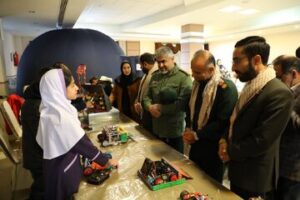 برپایی نمایشگاه علم و فناوری بسیج در چهارمحال و بختیاری 