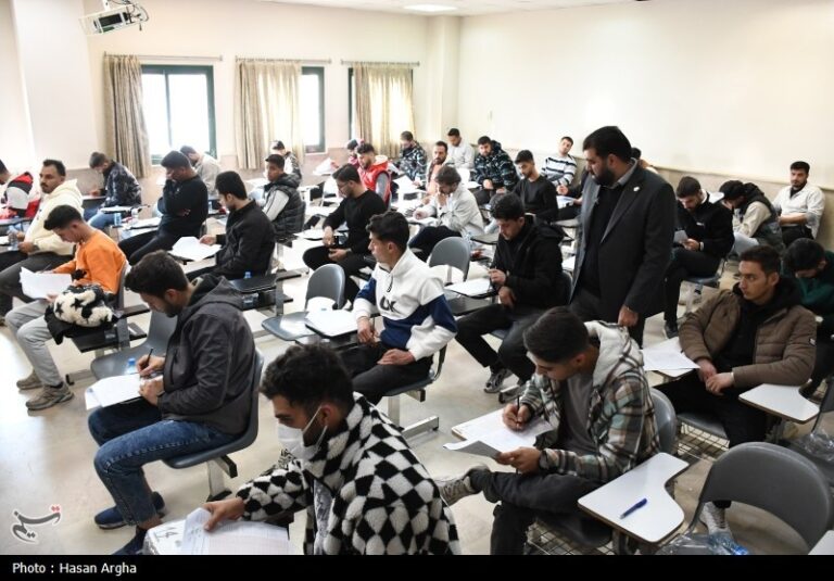 برگزاری آزمون ورود به حرفه مهندسان در فارس با حضور بیش از 13 هزار داوطلب