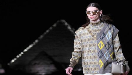 فشن شو در مصر،اخبار مد،خبرهای مد