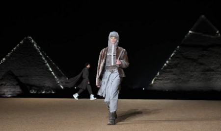 فشن شو در مصر،اخبار مد،خبرهای مد