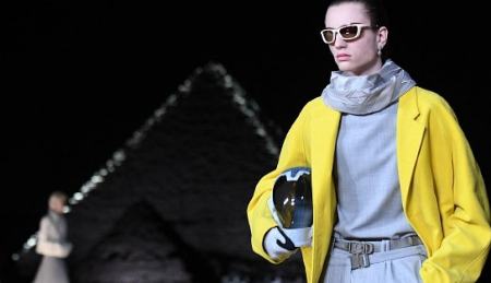 فشن شو در مصر،اخبار مد،خبرهای مد