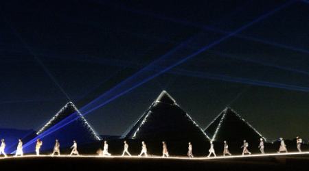 فشن شو در مصر،اخبار مد،خبرهای مد