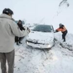 بسته‌شدن چندین جاده کشور به دلیل بارش سنگین برف/ بی‌توجهی به هشدار‌ها جان مسافران را گرفت