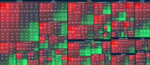 بورس آبان را هم قرمز شروع کرد / فارس و فولاد شاخص را قرمزتر کردند