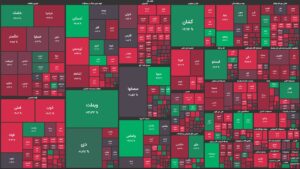 بورس تهران در مدار منفی/ ریزش ۶۰۰۰ واحدی شاخص تنها در ۲۰ دقیقه!