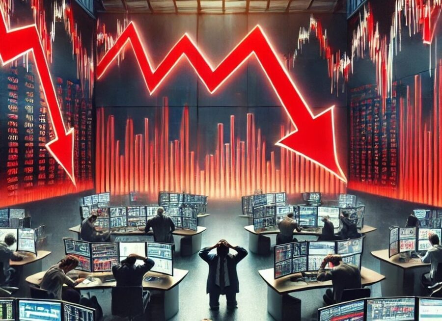 بورس در سراشیبی؛ هفته‌ای سراسر منفی با توقف خودروسازان بزرگ