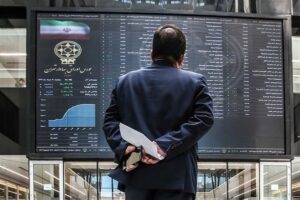 بورس قرمز شد