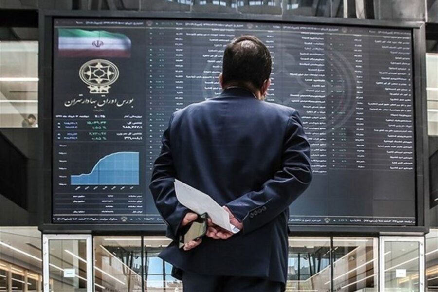 بورس قرمز شد