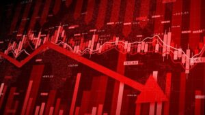 بورس قرمز پوش شد