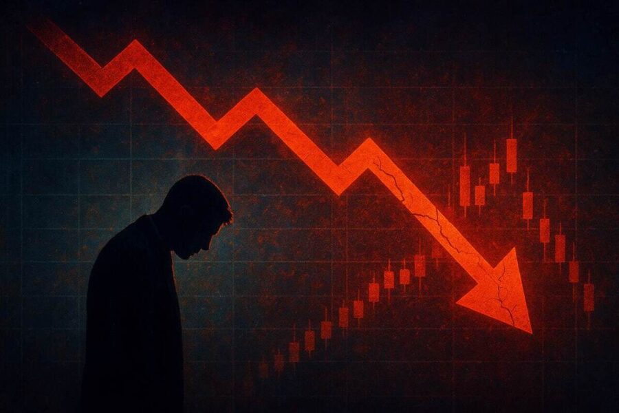 بورس، آینه شکسته اقتصاد ایران / سقوط آزاد قیمت پس از رشدهای موقت