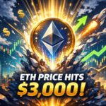 تحلیلگران اتریوم «شکست صعودی» را پیش‌بینی می‌کنند، قیمت اتر به ۳,۰۰۰ دلار بازمیگردد؟