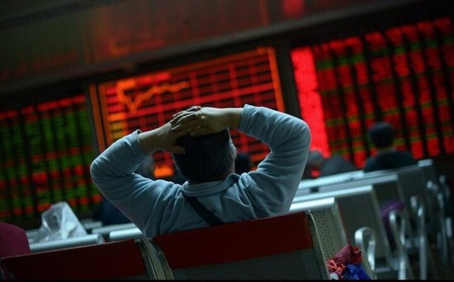 تداوم سقوط بورس/ قتل عام ۹۰ درصد نمادها در تالار شیشه‌ای