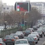 ترافیک؛ معضل دیرینه معابر کاشان/مصوبات شورای ترافیک بر روی زمین مانده است