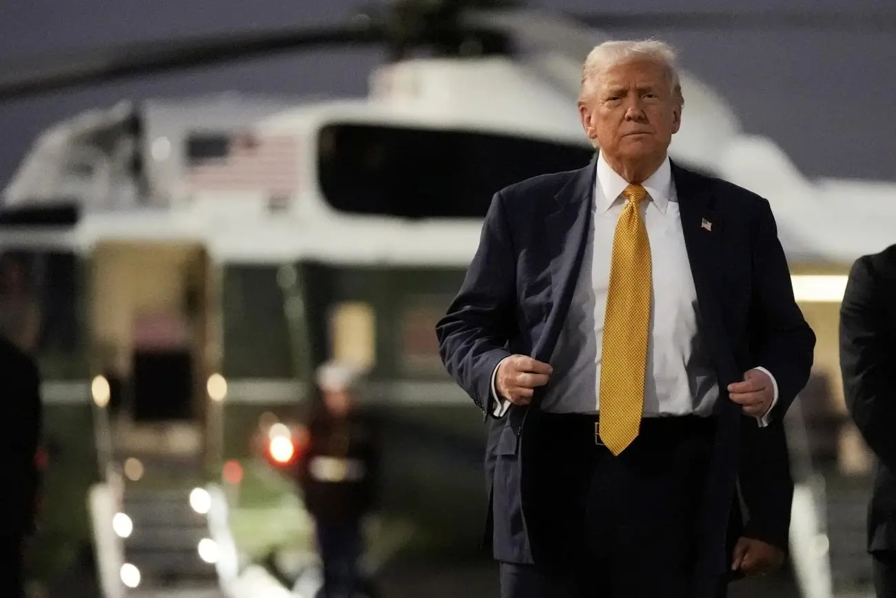 ترامپ خواستار بازگشت ایران به مذاکرات شد